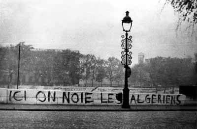 ALGERIE : L’aveu de la répression du 17 octobre 1961.